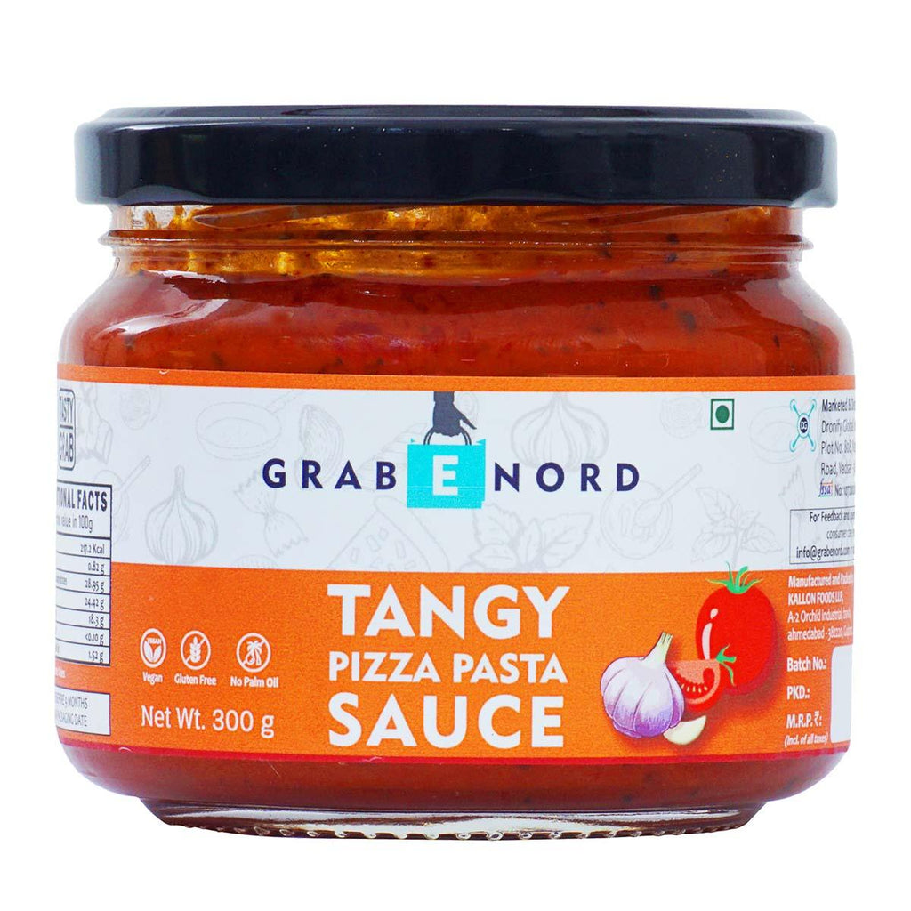 Grabenord Tangy Pizza Pasta Sauce | Pack of 2 - DrinksDeli India