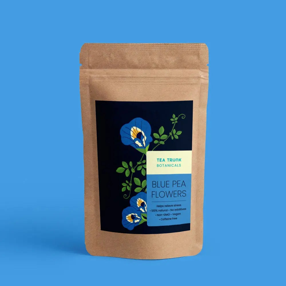 Tea Trunk Blue Pea Flowers | 50 gms Tea Trunk