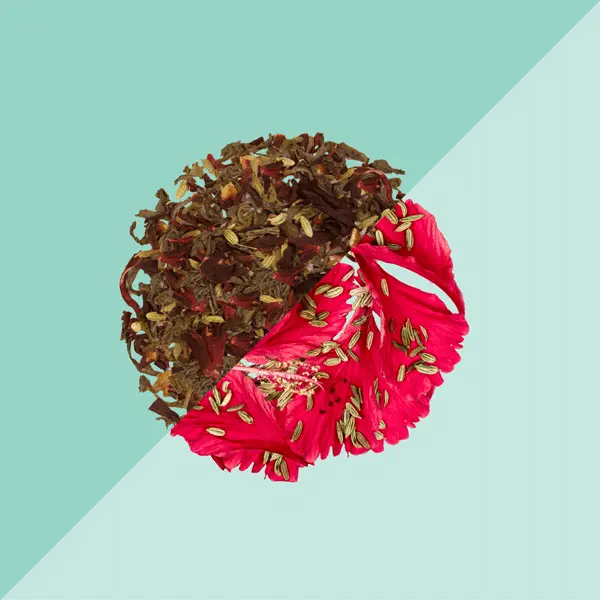 Tea Trunk Hibiscus Green Tea | 100 gms Tea Trunk