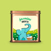 Tea Trunk Jasmine Green Tea | 100 gms Tea Trunk