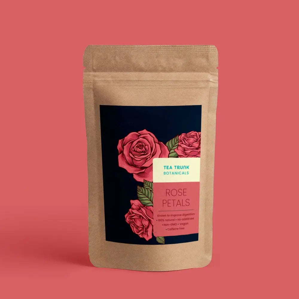 Tea Trunk Rose Petals | 100 gms Tea Trunk