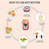 The Butternut Co. Unsweetened Almond Butter | Crunchy | Select Pack Butternut Mou