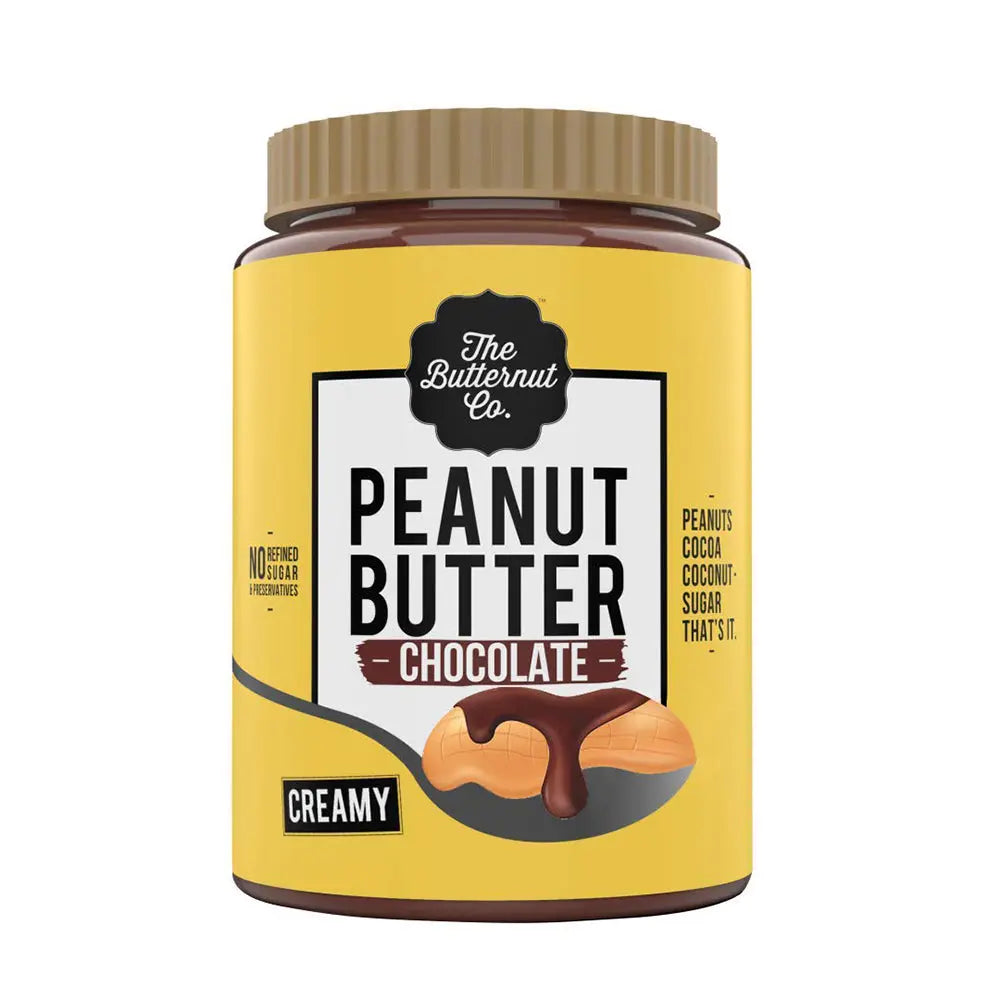 The Butternut Co.Chocolate Peanut Butter | Creamy | Select Pack Butternut Mou