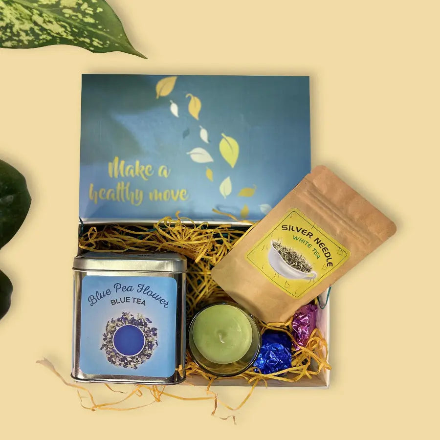 Tea Cookies and Aroma Gift Hamper 2022 - The Gift Tree