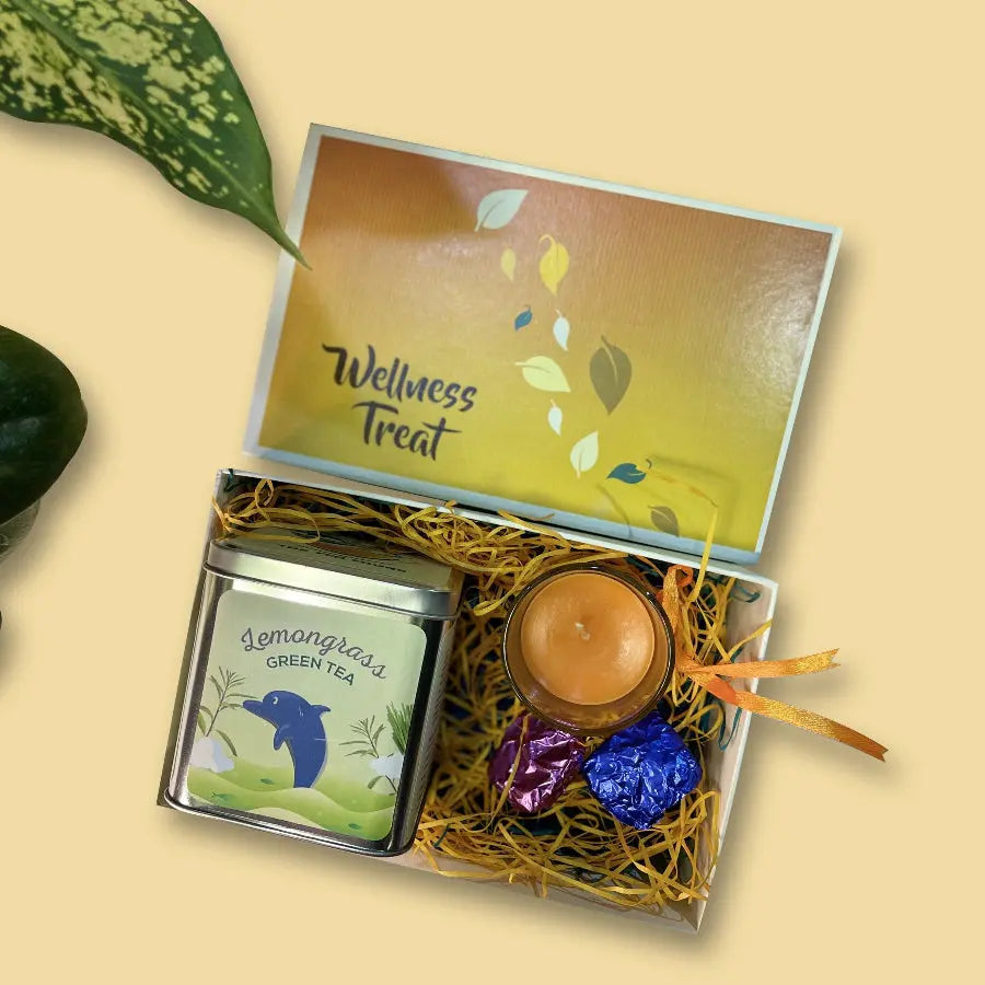 The Tea Shore Wellness Treat Gift Box The Tea Shore