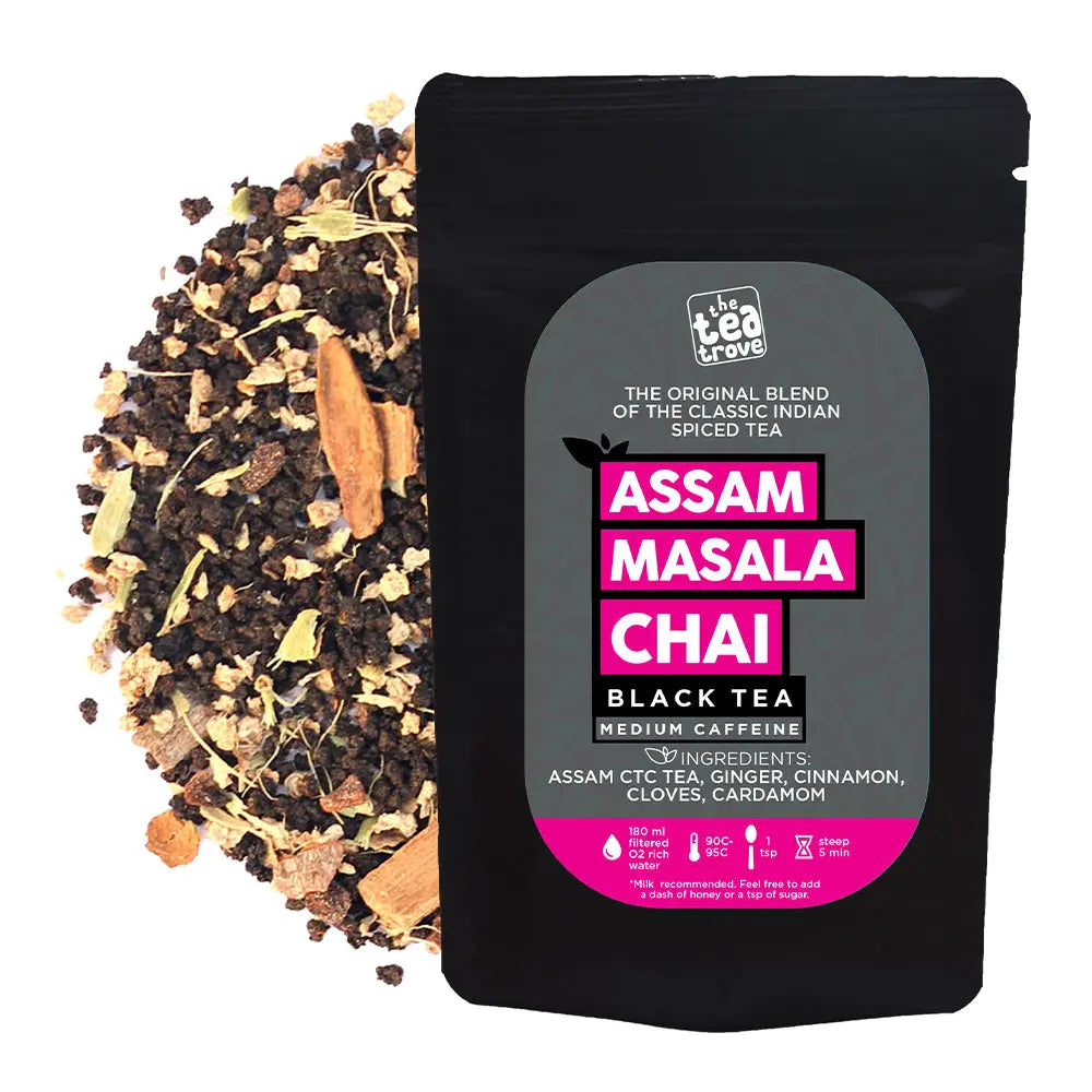 The Tea Trove Assam Masala Tea | 100g Teatrove