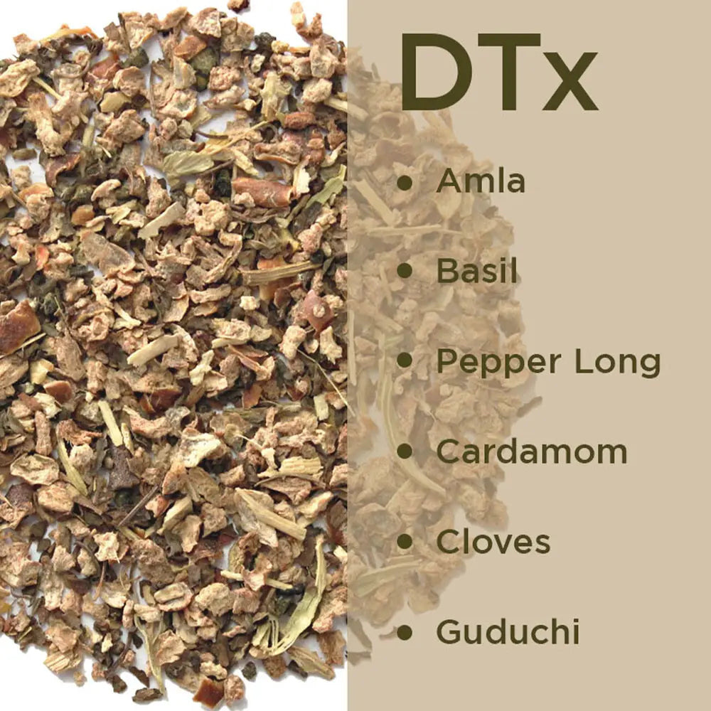 The Tea Trove DTx Tea | 100g Teatrove