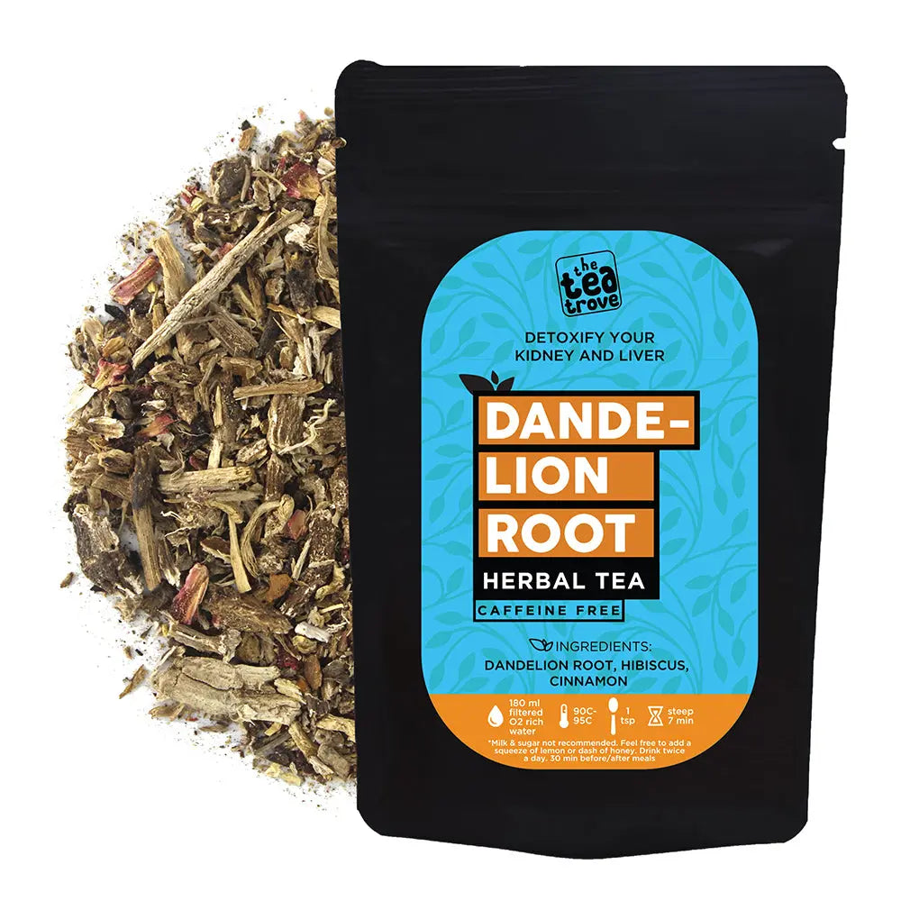 The Tea Trove Dandelion Root Tea | 50g Teatrove