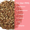 The Tea Trove For Her PMS Tea Bags | 21 Tea Bags Teatrove