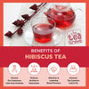 The Tea Trove Hibiscus Tea | 50g Teatrove