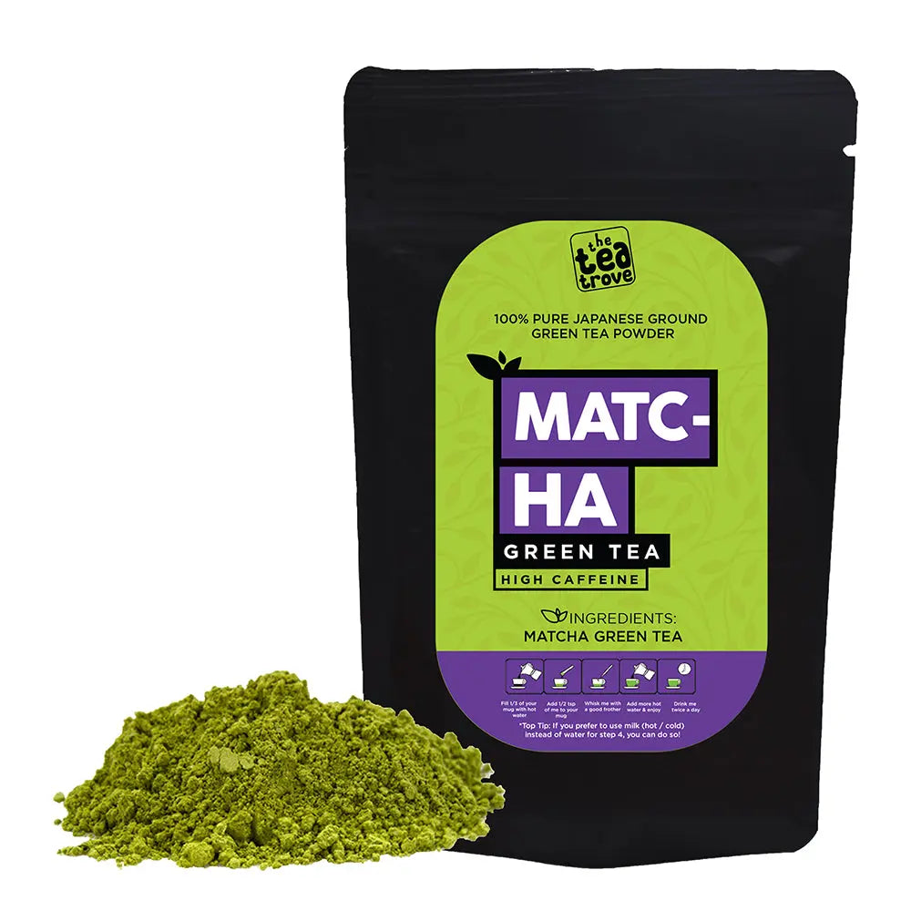 The Tea Trove Matcha Green Tea | 30g Teatrove