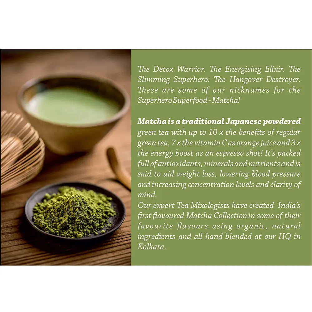 The Tea Trove Matcha Green Tea | 30g Teatrove