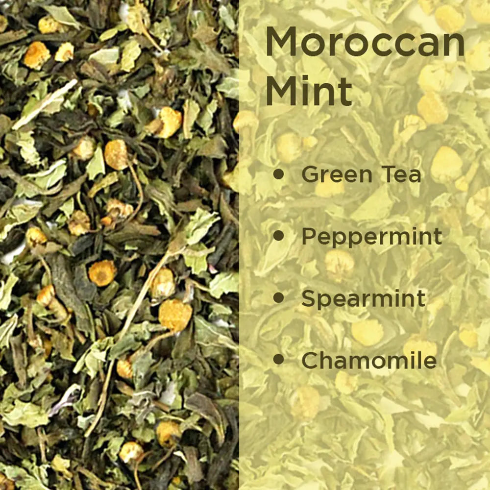 The Tea Trove Moroccan Mint Tea | 100g Teatrove