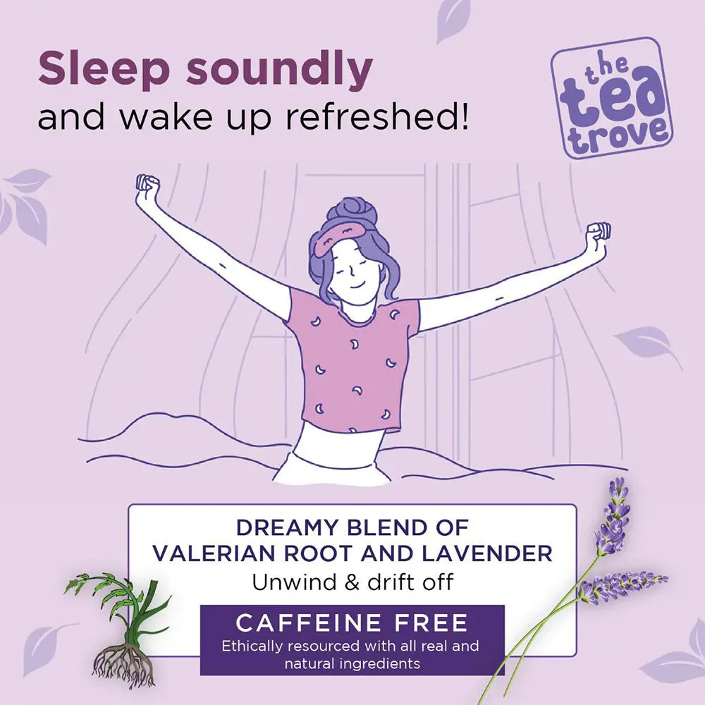 The Tea Trove Sleep Valerian Tea | 50g Teatrove