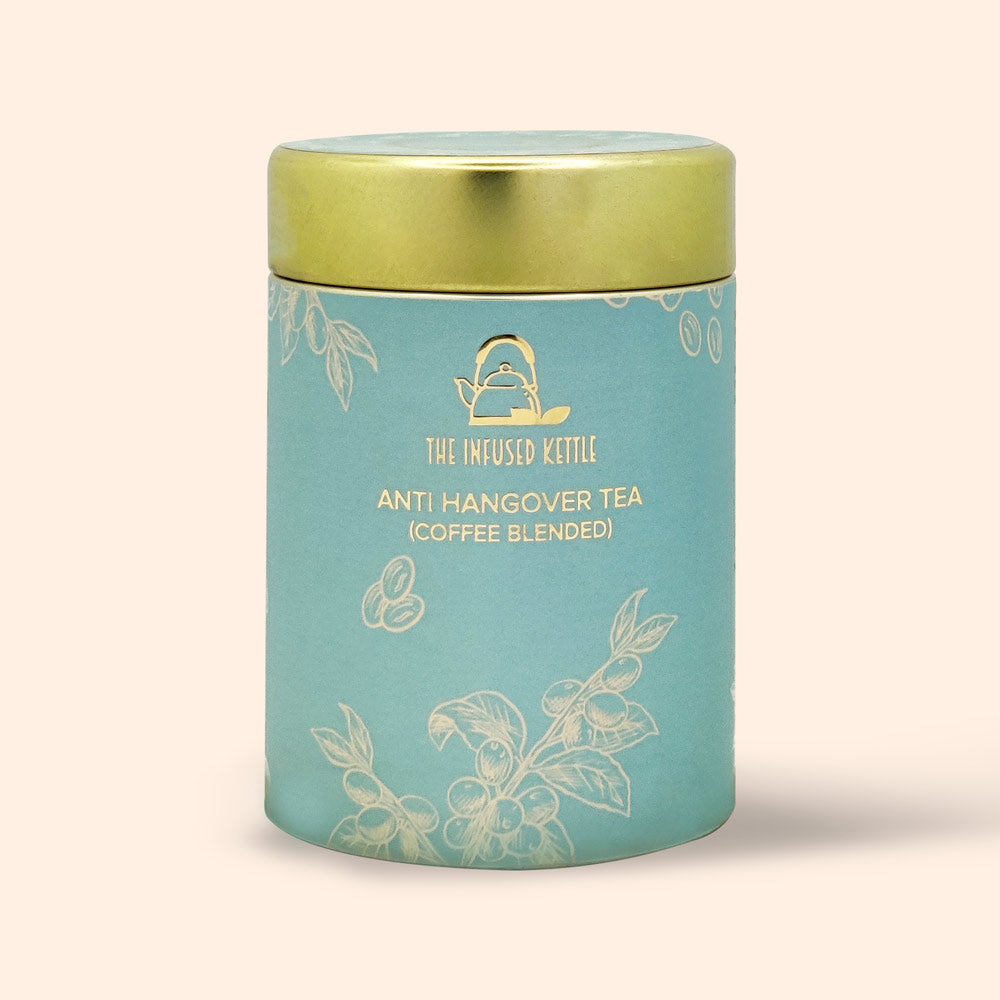 Infused Kettle Anti Hangover Oolong Tea| Coffee blended| 50gm
