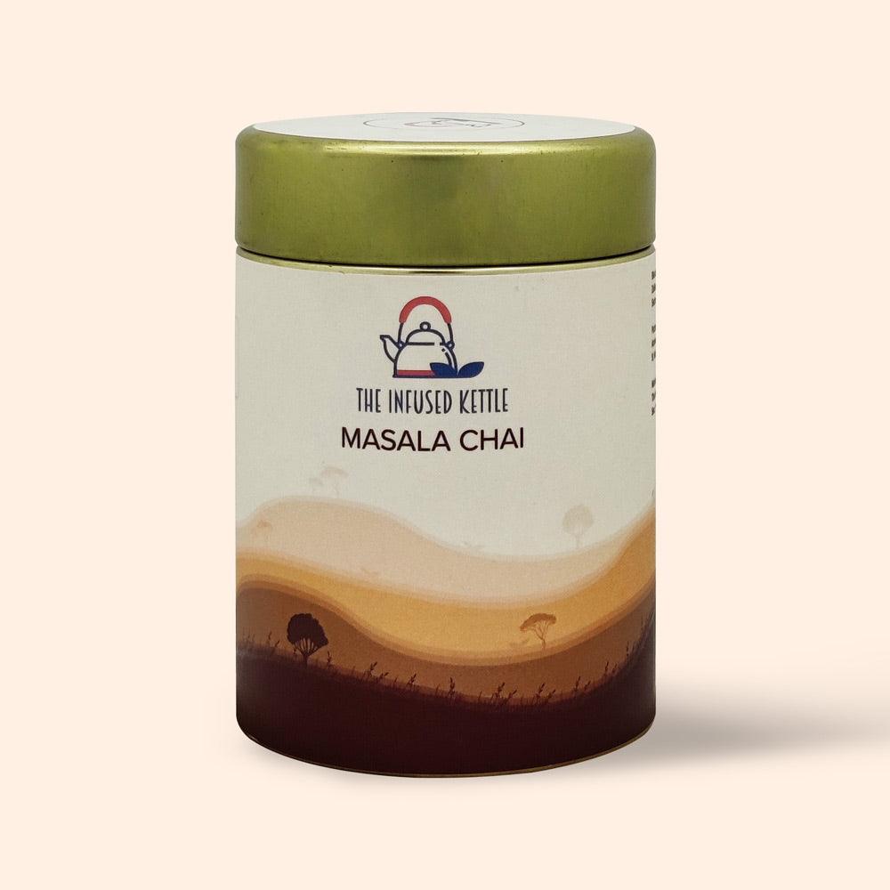 Infused Kettle Masala Tea Black Tea | 50gm - DrinksDeli India