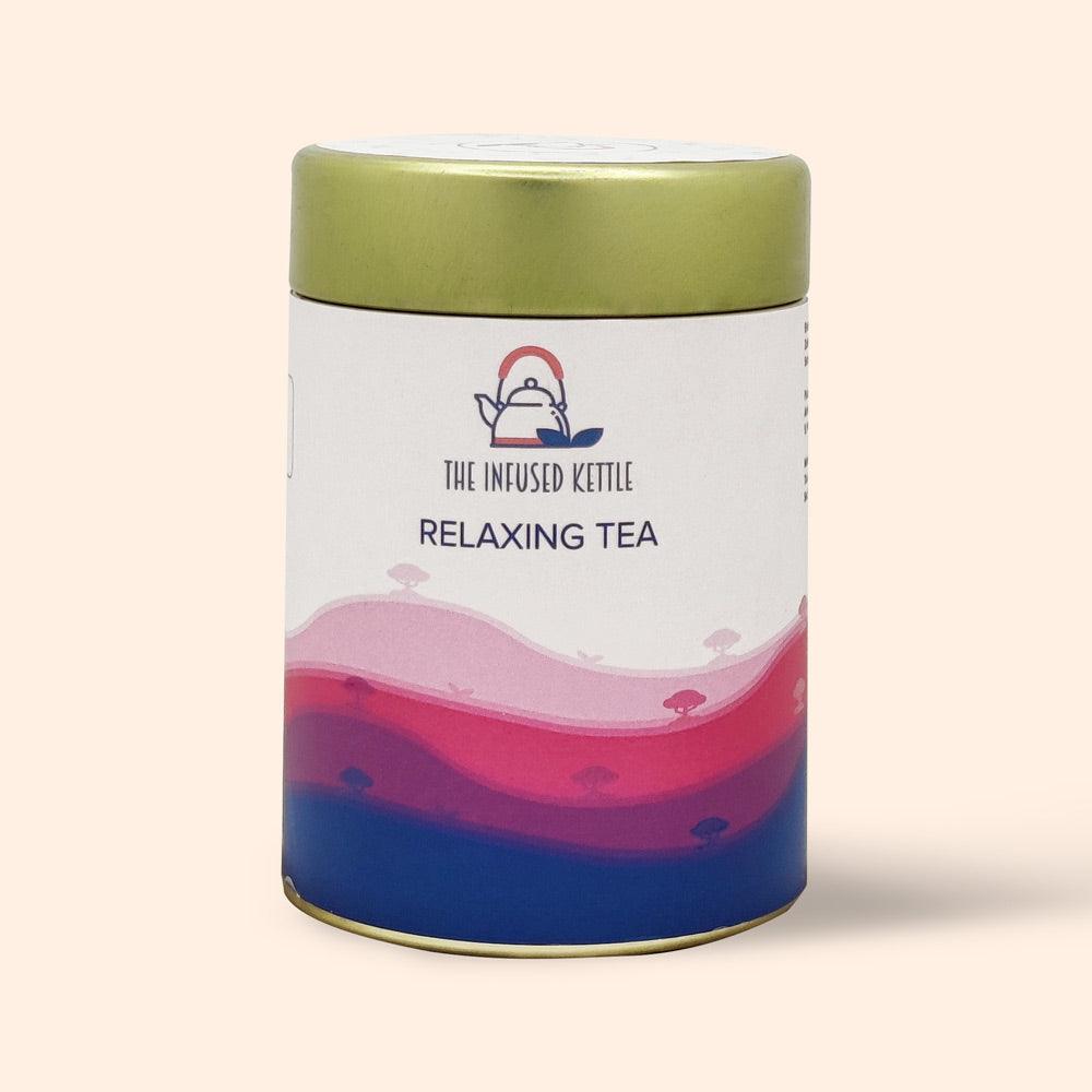 Infused Kettle Tea Relaxing Green Tea | 50gm - DrinksDeli India