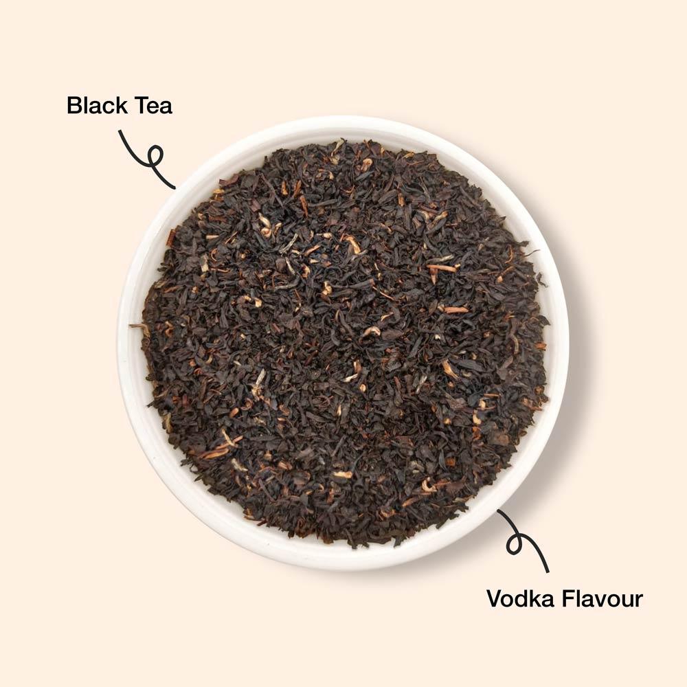 Infused Kettle Vodka Flavoured Black Tea | 50gm - DrinksDeli India