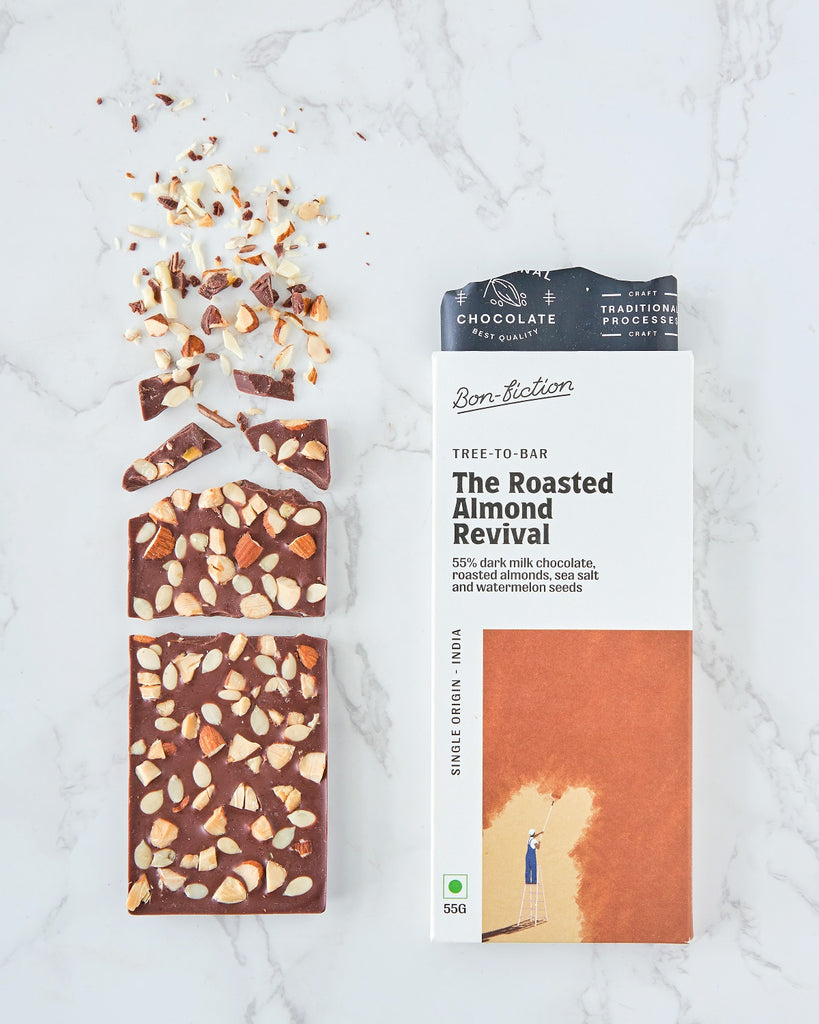 Bonfiction  | The Roasted Almond Revival