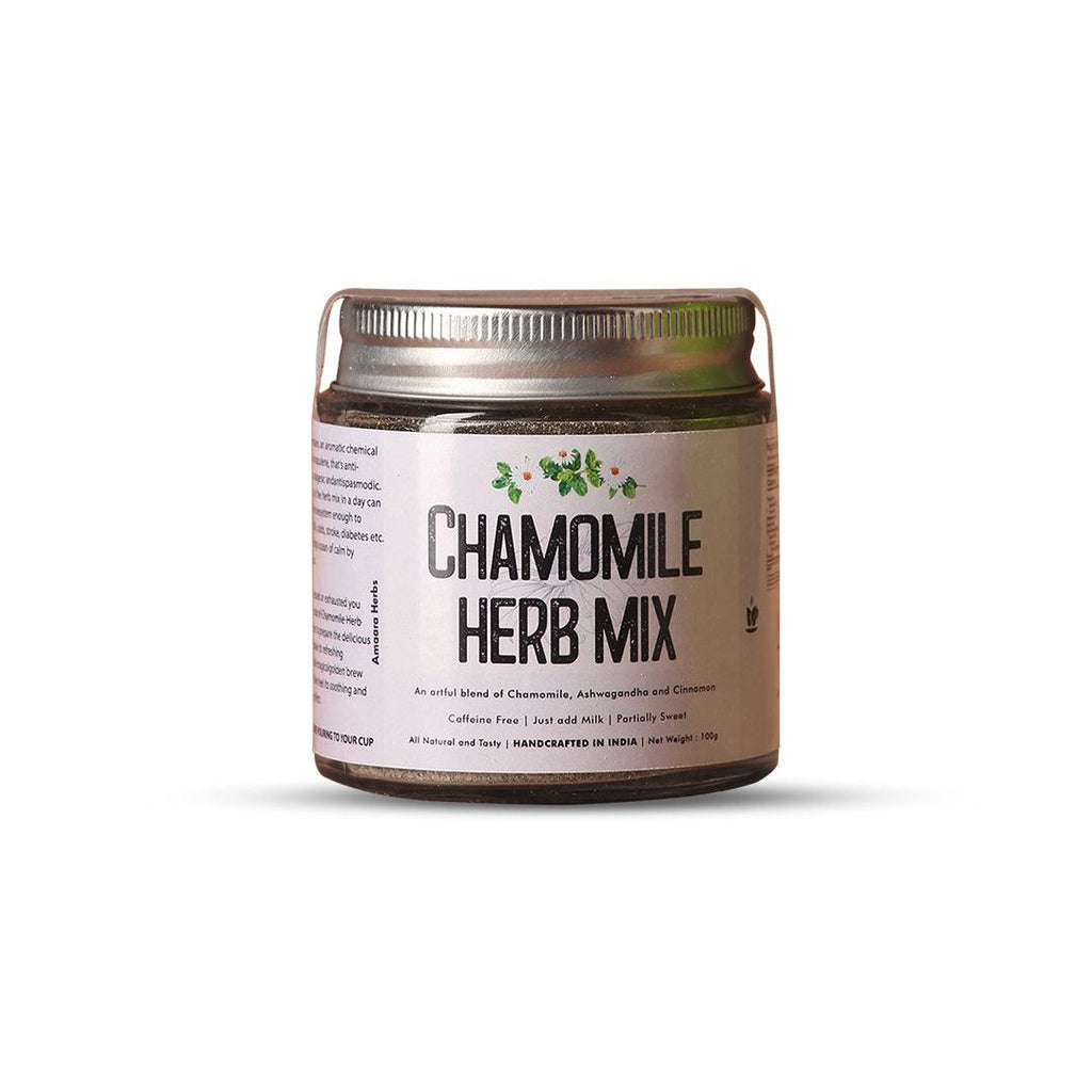 Amaara Herbs Chamomile| Herb Mix| 100g - DrinksDeli India