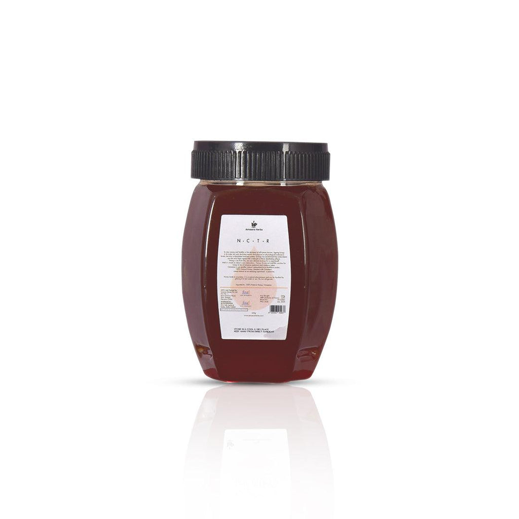 Amaara Herbs Honey| Charged With Cinnamon| 250g - DrinksDeli India