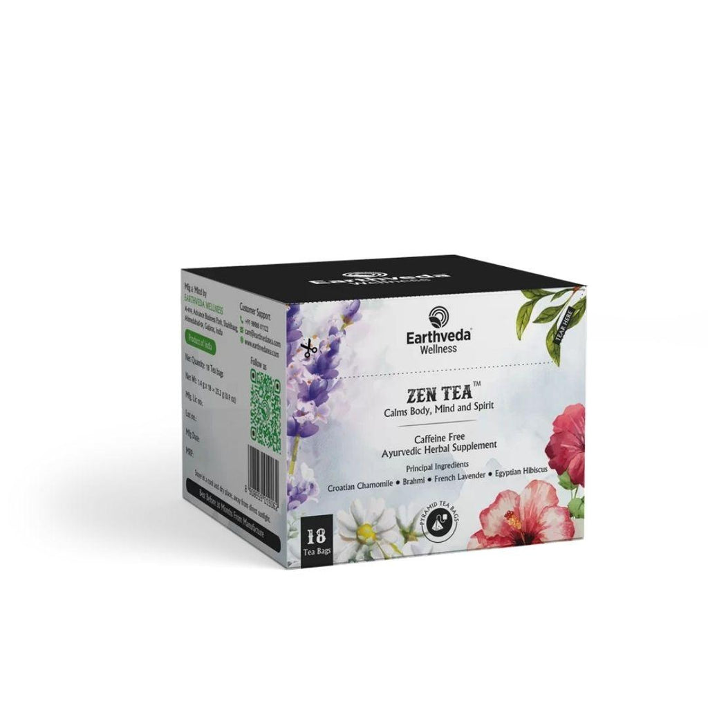 Earthveda Zen Tea | Select Pack - DrinksDeli India