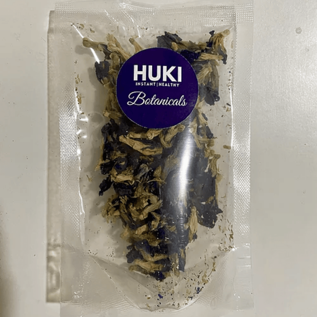 HUKI Blue Pea Flower Infusion | Pack of 2 - DrinksDeli India