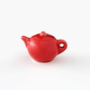 Exalté Red Showy Kettle - DrinksDeli India