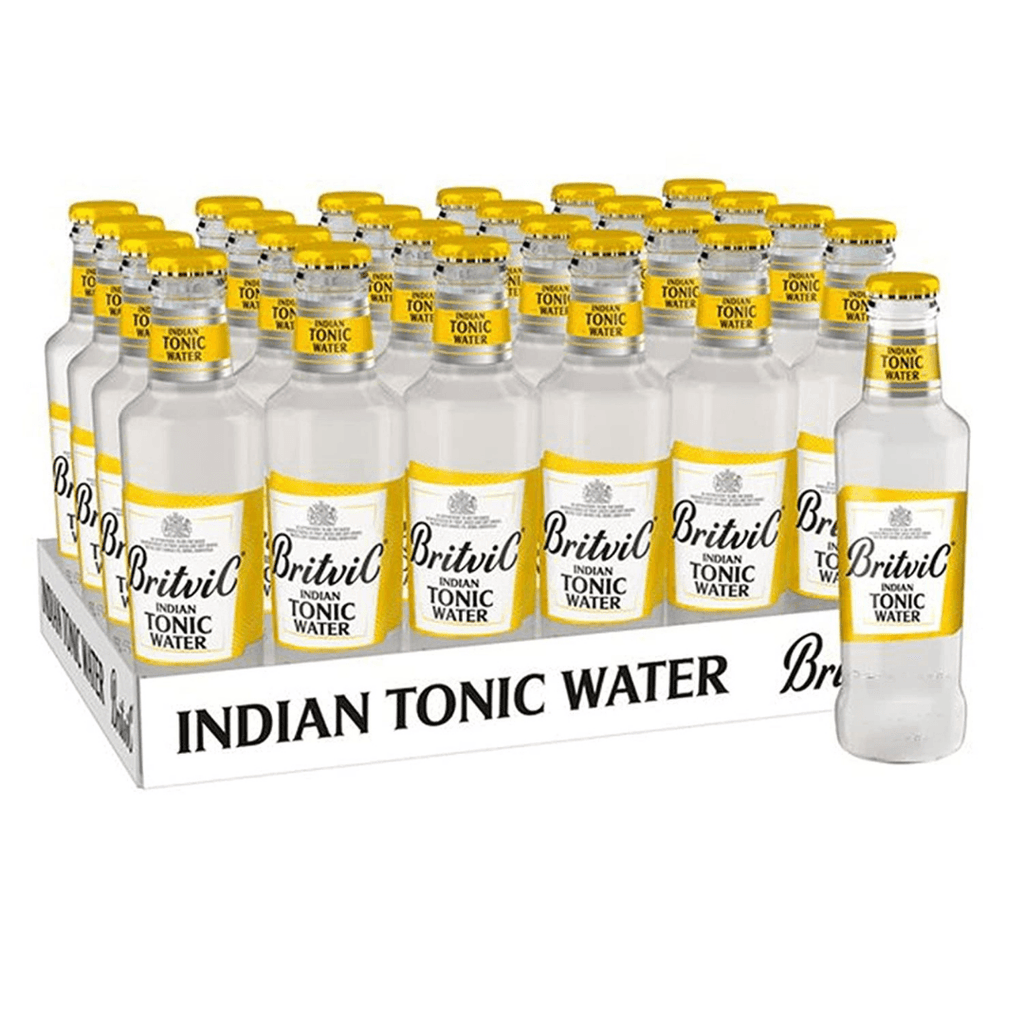 Britvic Indian Tonic Water  | Pack of 24 - DrinksDeli India