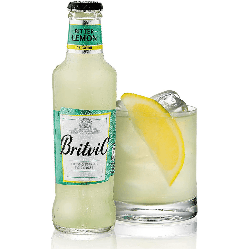 Britvic Bitter Lemon| Pack of 24 - DrinksDeli India