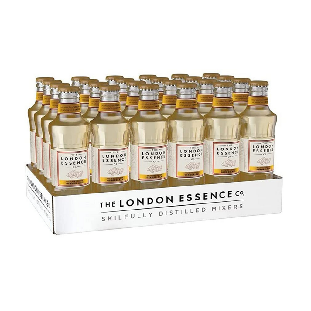 The London Essence Co. Ginger Ale | Pack of 24 The London Essence Co.