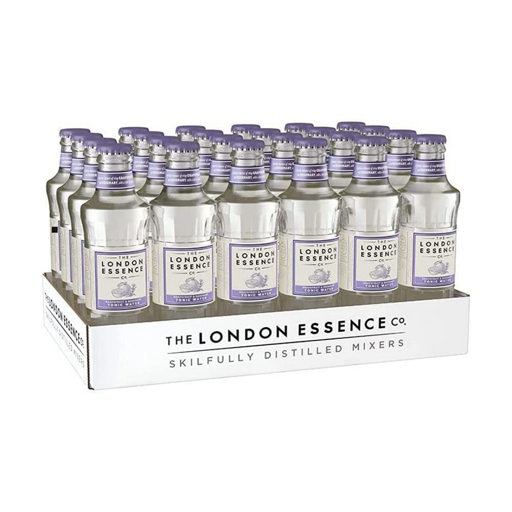 The London Essence Co. Grapefruit & Rosemary Tonic Water | Pack of 24 The London Essence Co.