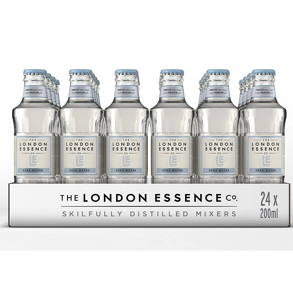 The London Essence Co. Soda Water | Pack of 24 The London Essence Co.