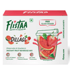 Flistaa Dillagi | Watermelon & Strawberry Instant Juice Mix| Box of 12 - DrinksDeli India