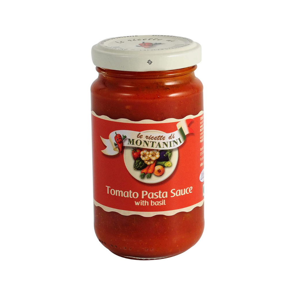 Montanini Tomato & Basil-Pasta Sauce | 190g