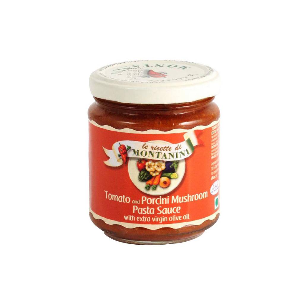 Montanini Tomato & Porcini Mushroom -Pasta Sauce | 180g