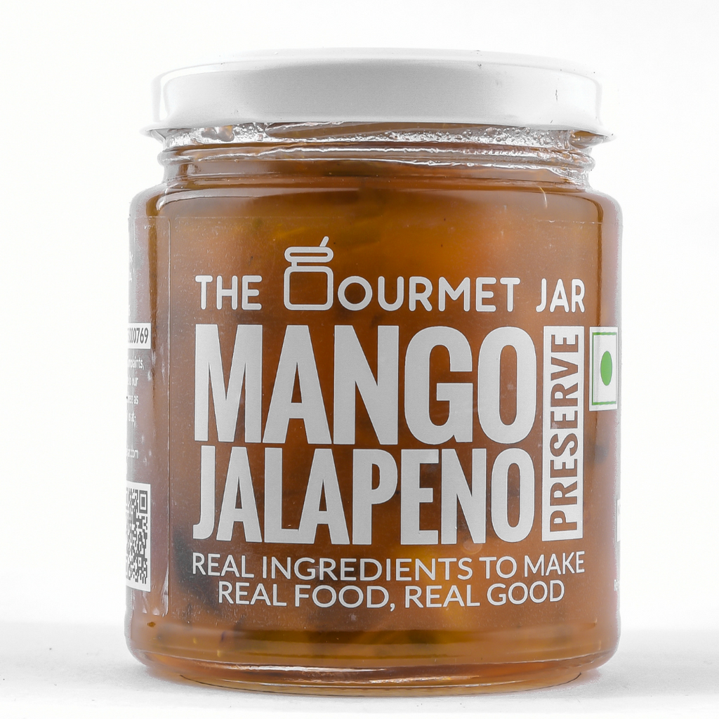 The Gourmet Jar Mango Jalapeno Preserve | 230gms TGJ