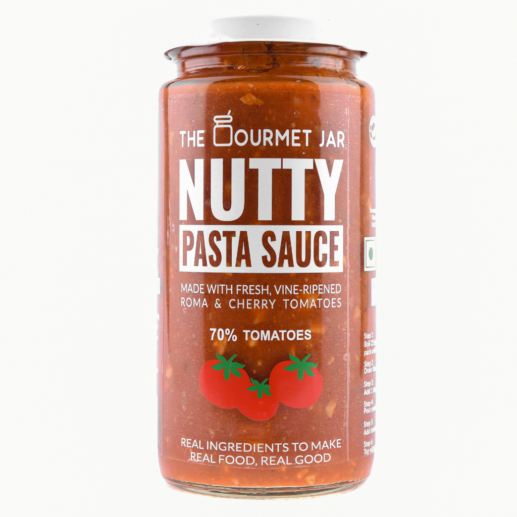 The Gourmet Jar Nutty Pasta Sauce |  390g TGJ