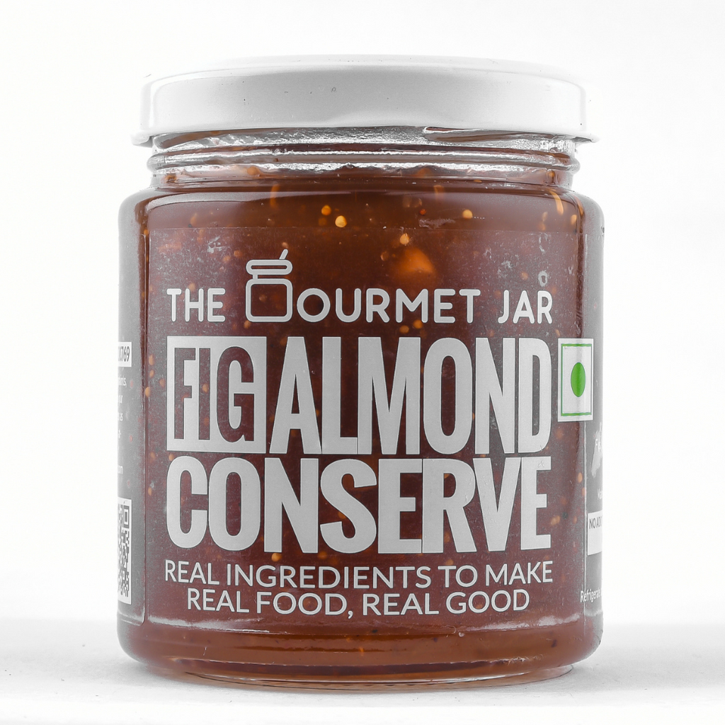The Gourmet Jar Fig Almond Conserve | 230gms TGJ