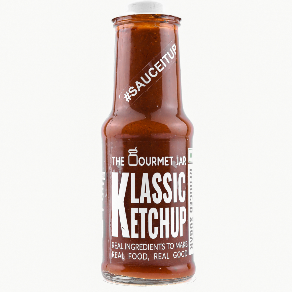 The Gourmet Jar Klassic Ketchup |  225g TGJ