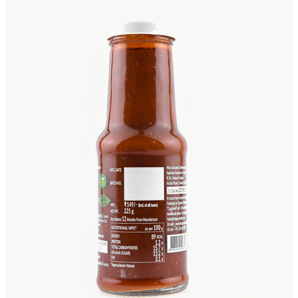 The Gourmet Jar Klassic Ketchup |  225g TGJ