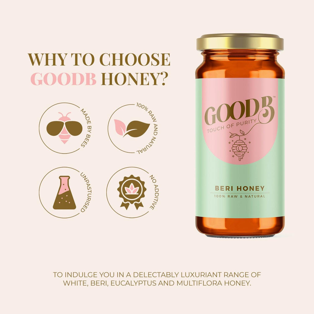 GoodB Beri Honey | Select Pack - DrinksDeli India