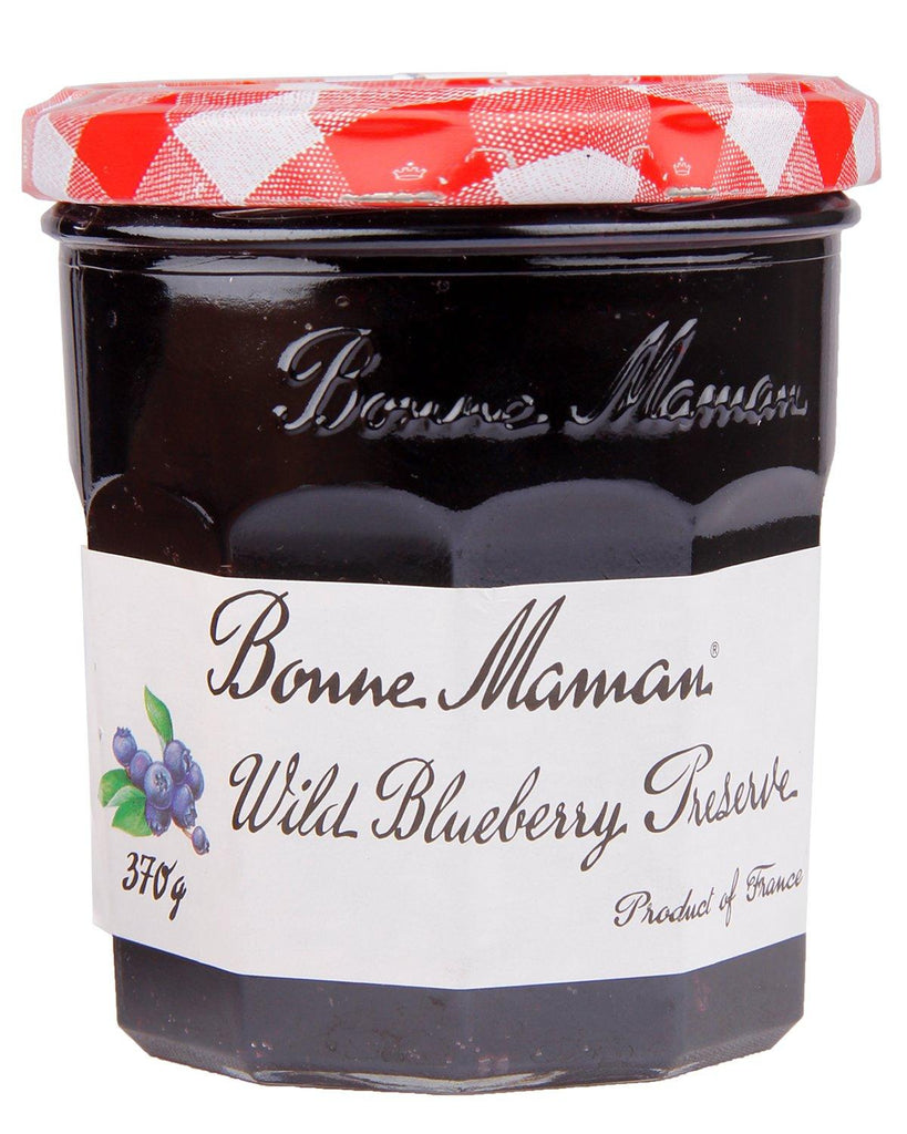 Bonne Maman Wild Blueberry Preserve | 370gm - DrinksDeli India