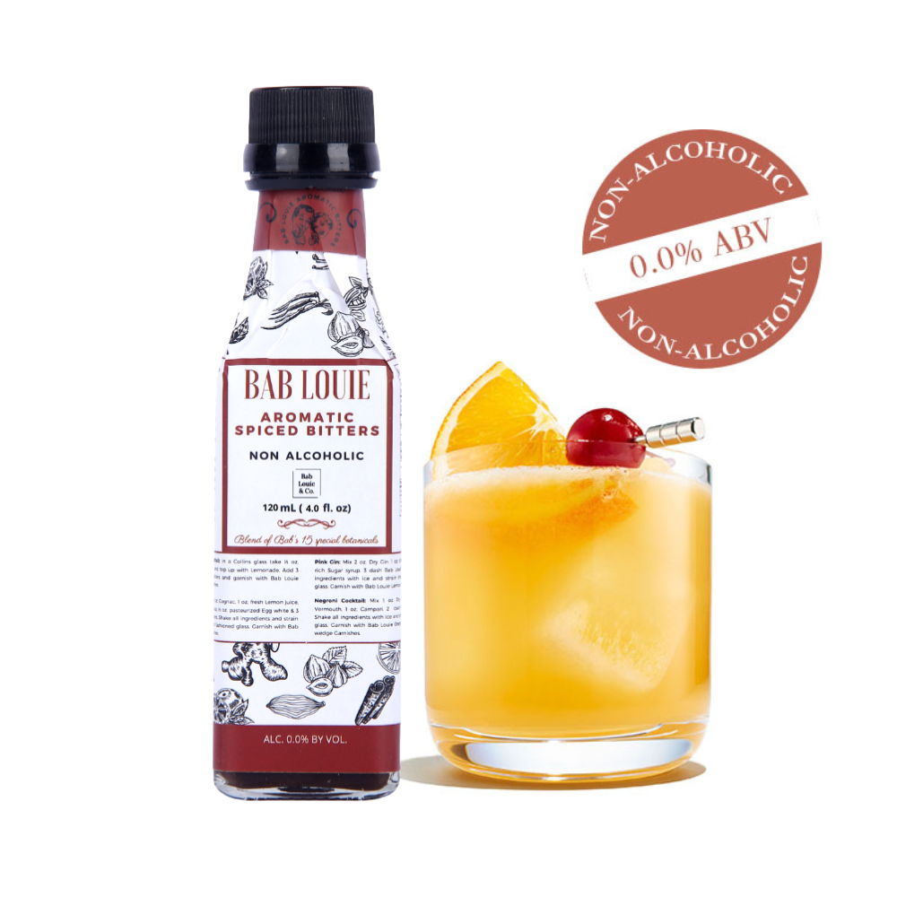 Bab Louie Aromatic Spiced Bitters