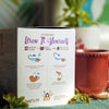 Evora Greens Banafsha Easy Dip Coffee | 7 Bean Bags - DrinksDeli India