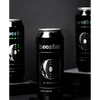 Booster Black Alkaline Drink | Superior Hydration With Infused Essential Minerals | 8+ pH Alkaline (500 ML Each Can) Better than Bottled Water & Mineral water | Pack of 6