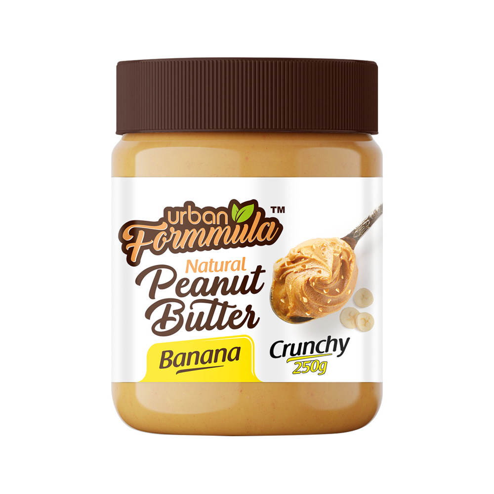 Urban Formmula Banana Peanut Butter Crunchy | 250gm