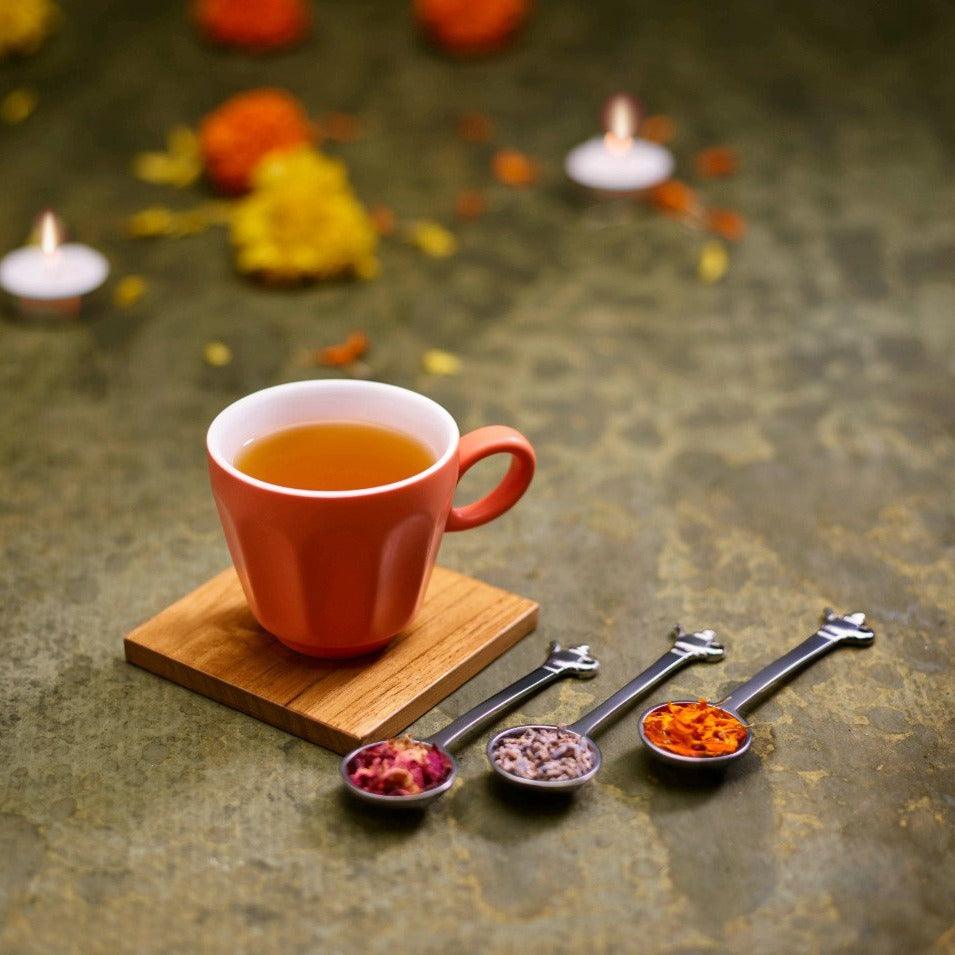 Exalte Celebration Blend Green Tea - DrinksDeli India