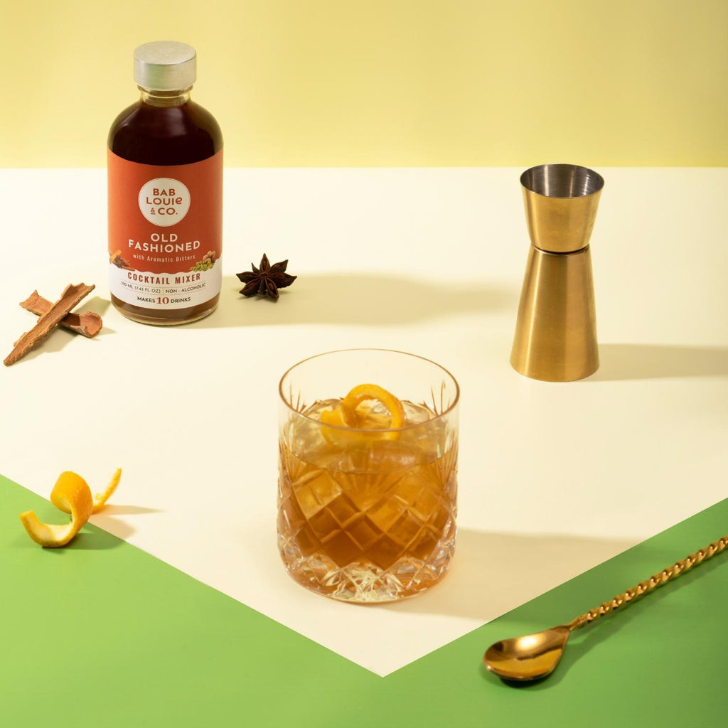 Bab Louie & Co. Old Fashioned Cocktail Mix