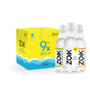 ZOiK Assorted Flavoured Sparkling Water | Pack of 9